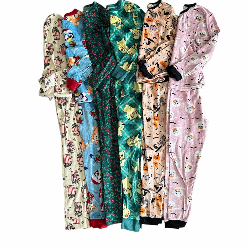 Colorful Kids' Pajama Set